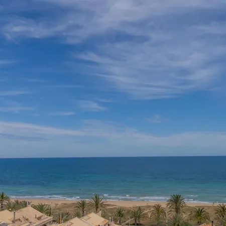 Terraza Del Navegante Atico En Arenales del Sol