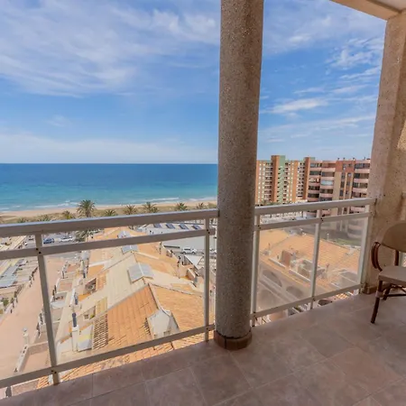 Apartment Terraza Del Navegante Atico En Arenales del Sol
