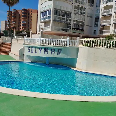 Terraza Del Navegante Atico En Apartment Arenales del Sol